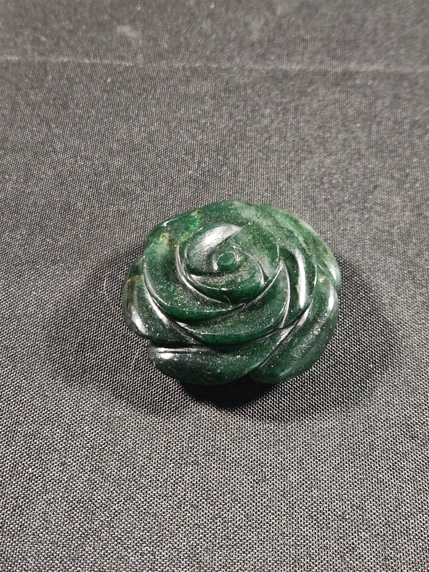 Green Aventurine Rose