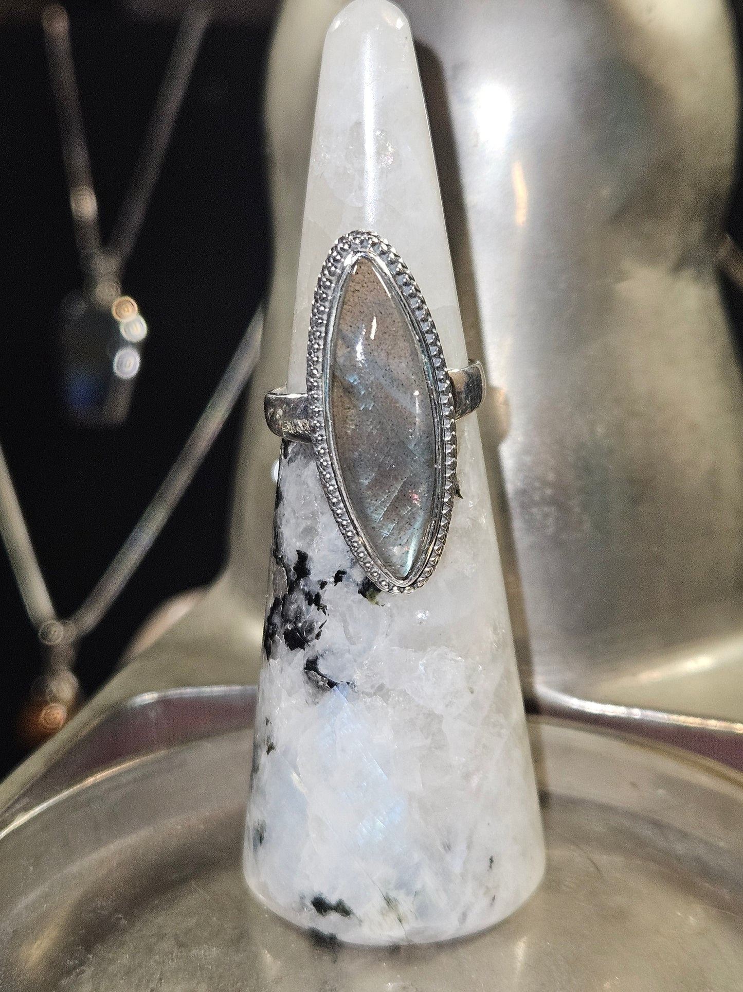 Labradorite silver 6