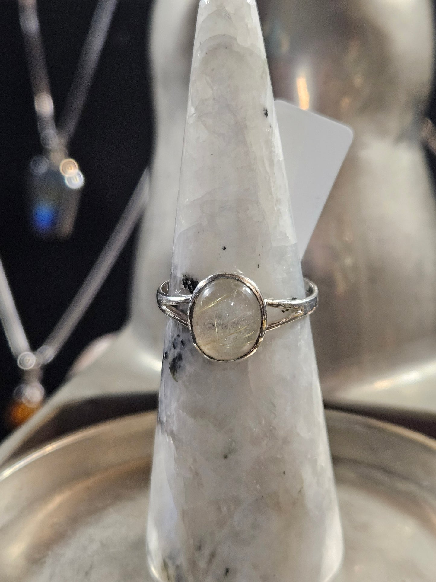 Gold Rutile silver 8