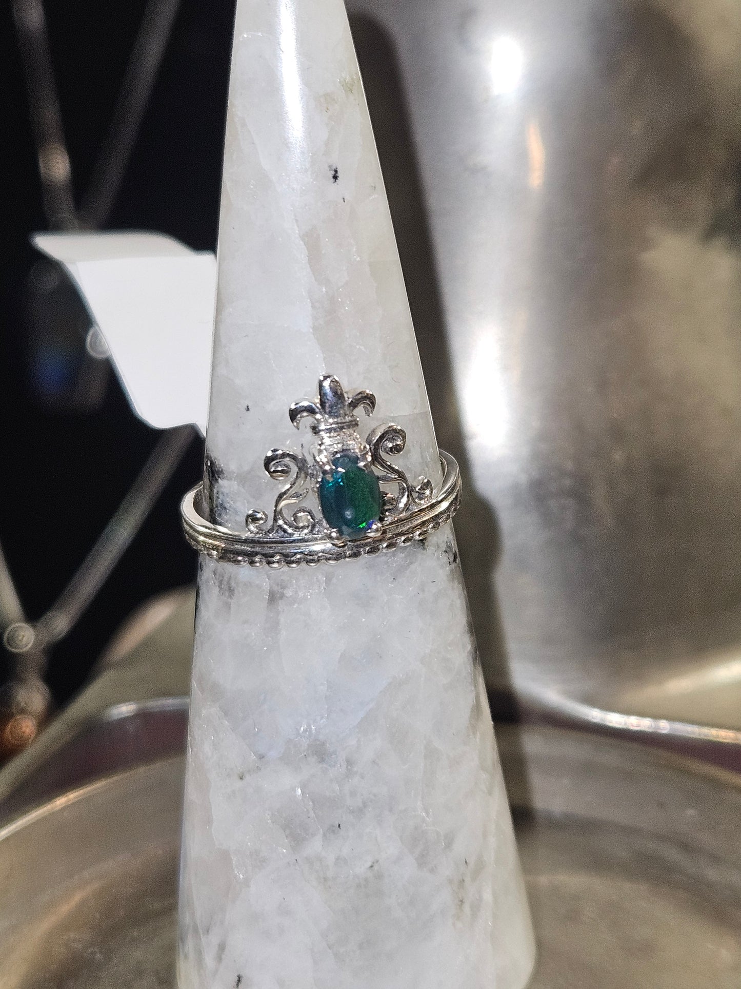 Ethiopian Opal silver 6