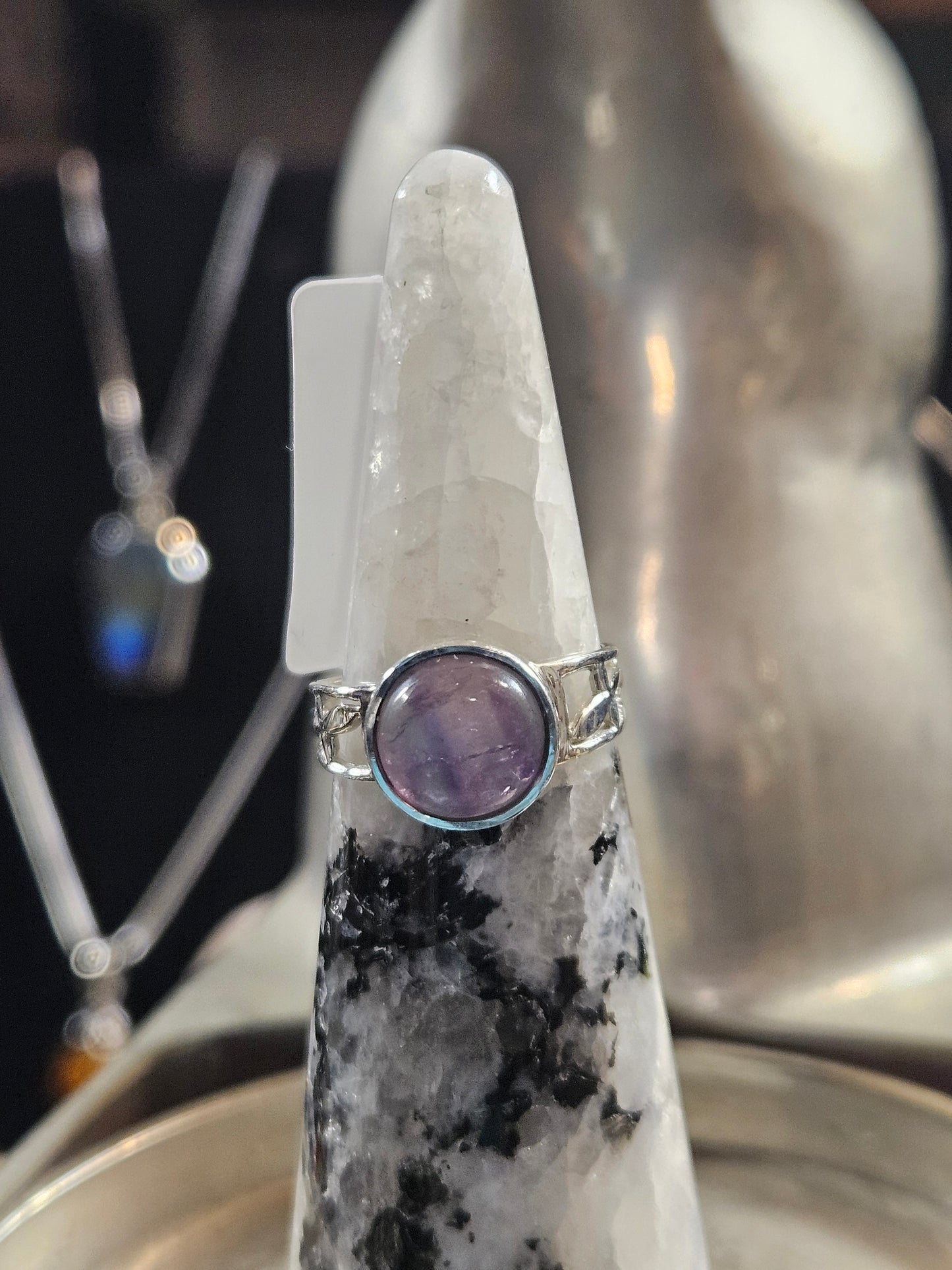 Fluorite silver 6