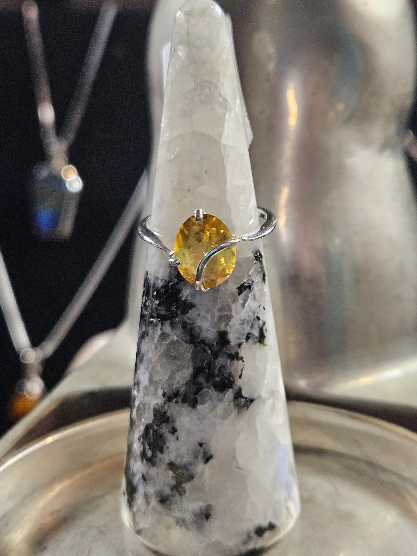 Citrine silver 6
