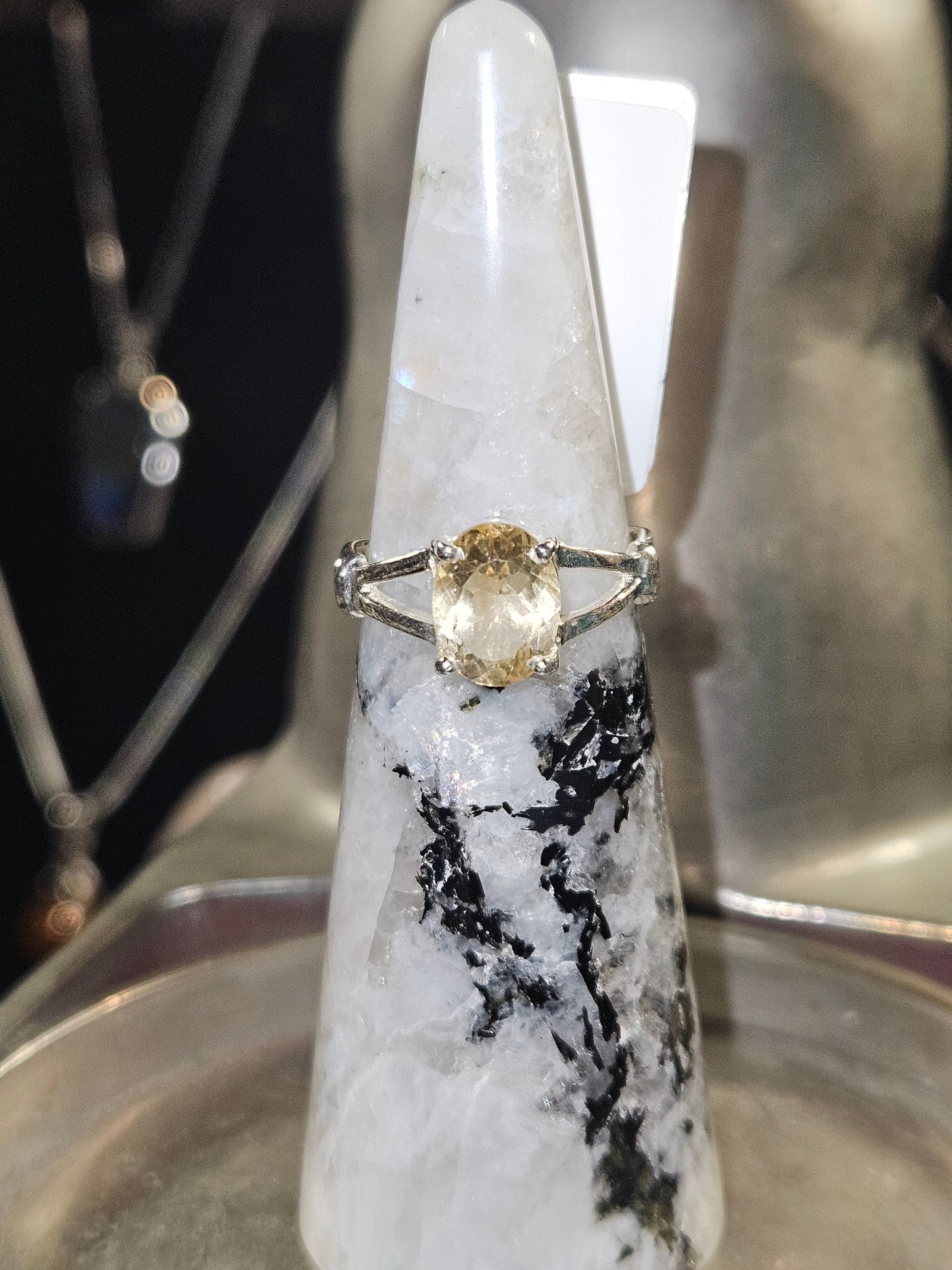 Citrine silver 6