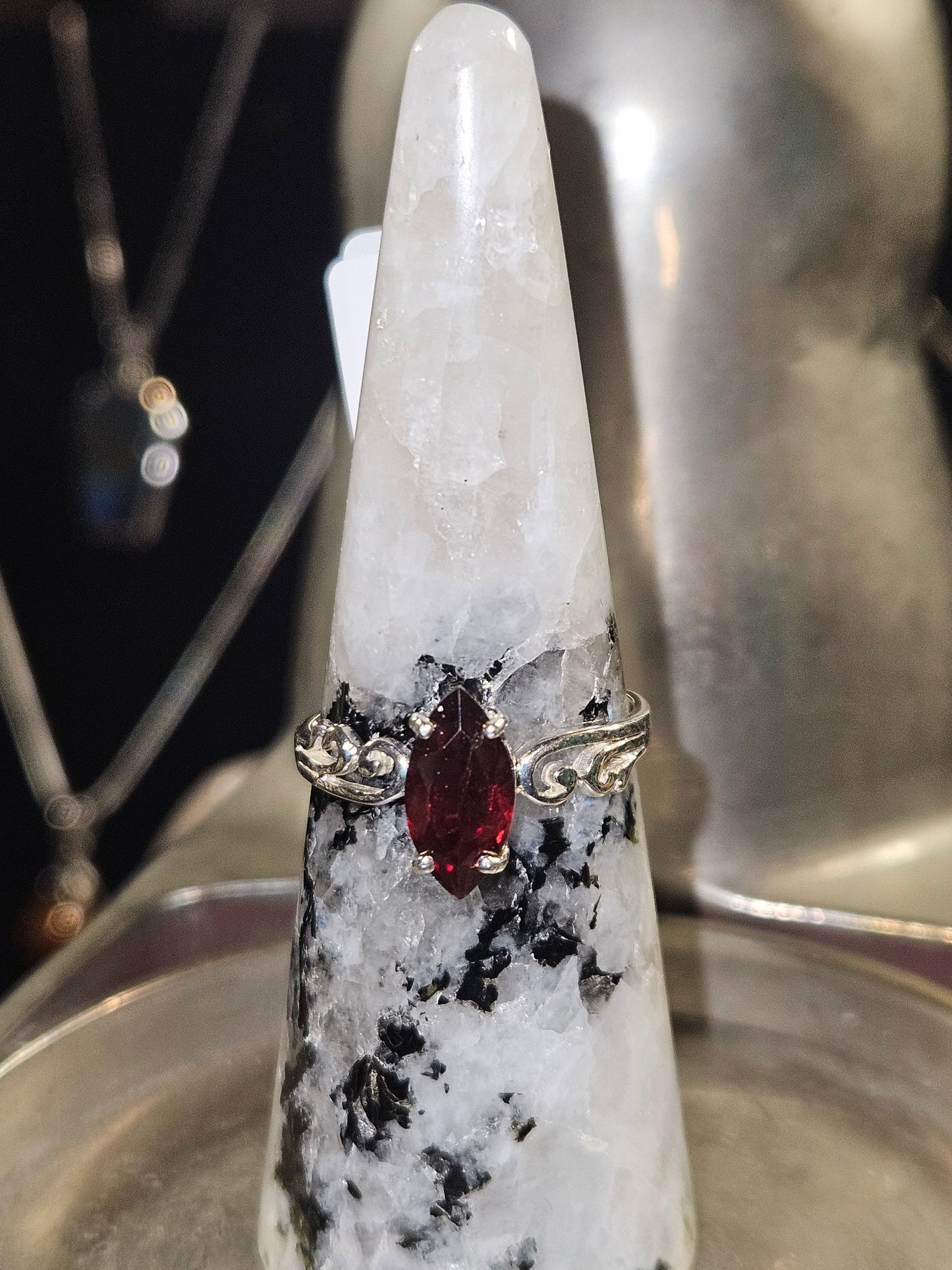 Garnet Silver 9