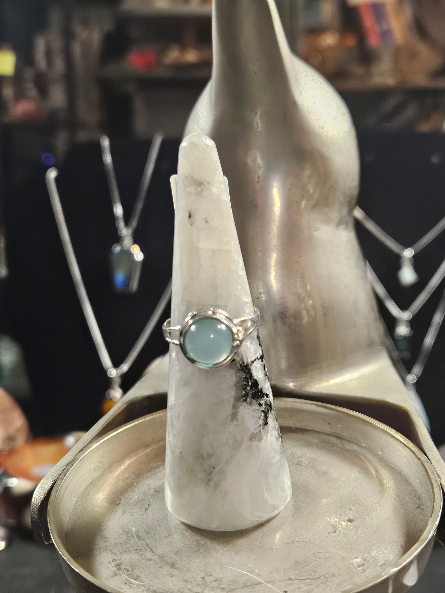 Blue Chalcedony 8