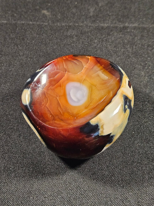 Carnelian/Orca Jasper Bowl