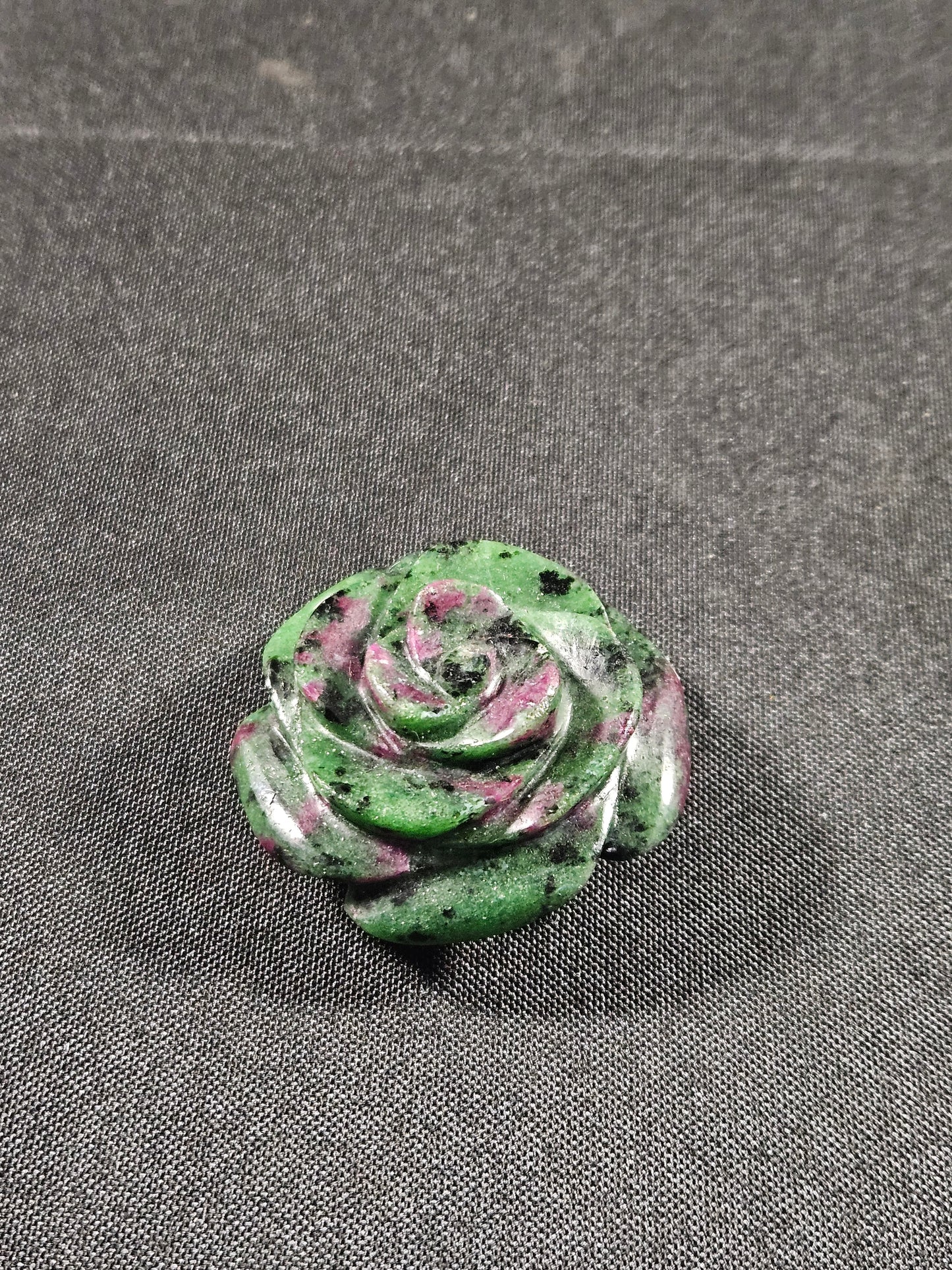 Ruby Fuschite Rose