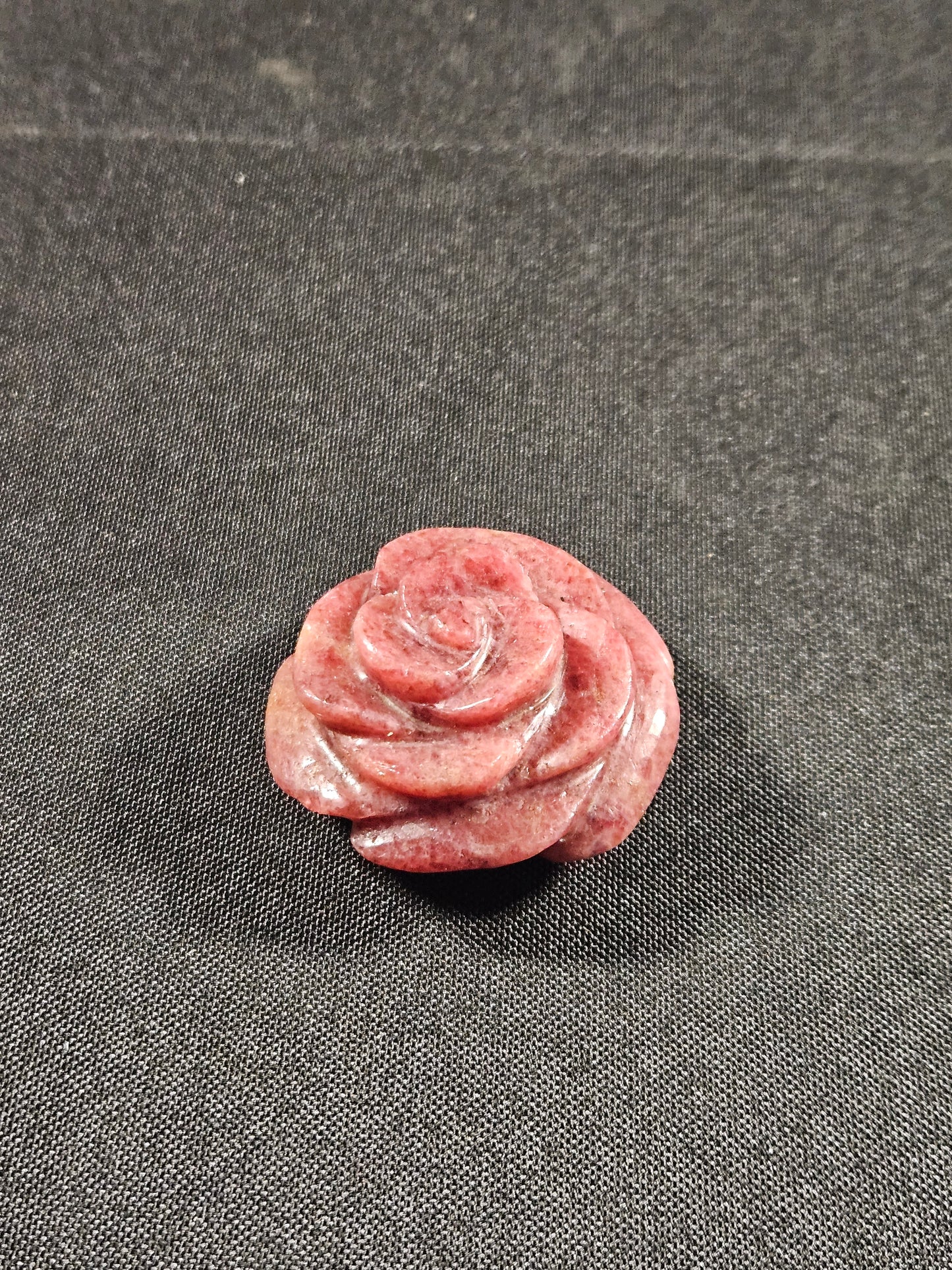 Pink Aventurine Rose