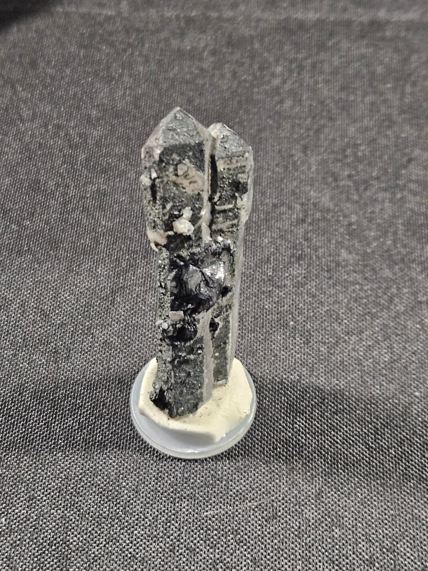 Mongolian Quartz with Specularite