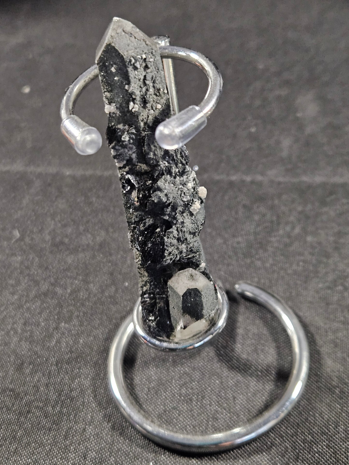 Mongolian Quartz with Specularite
