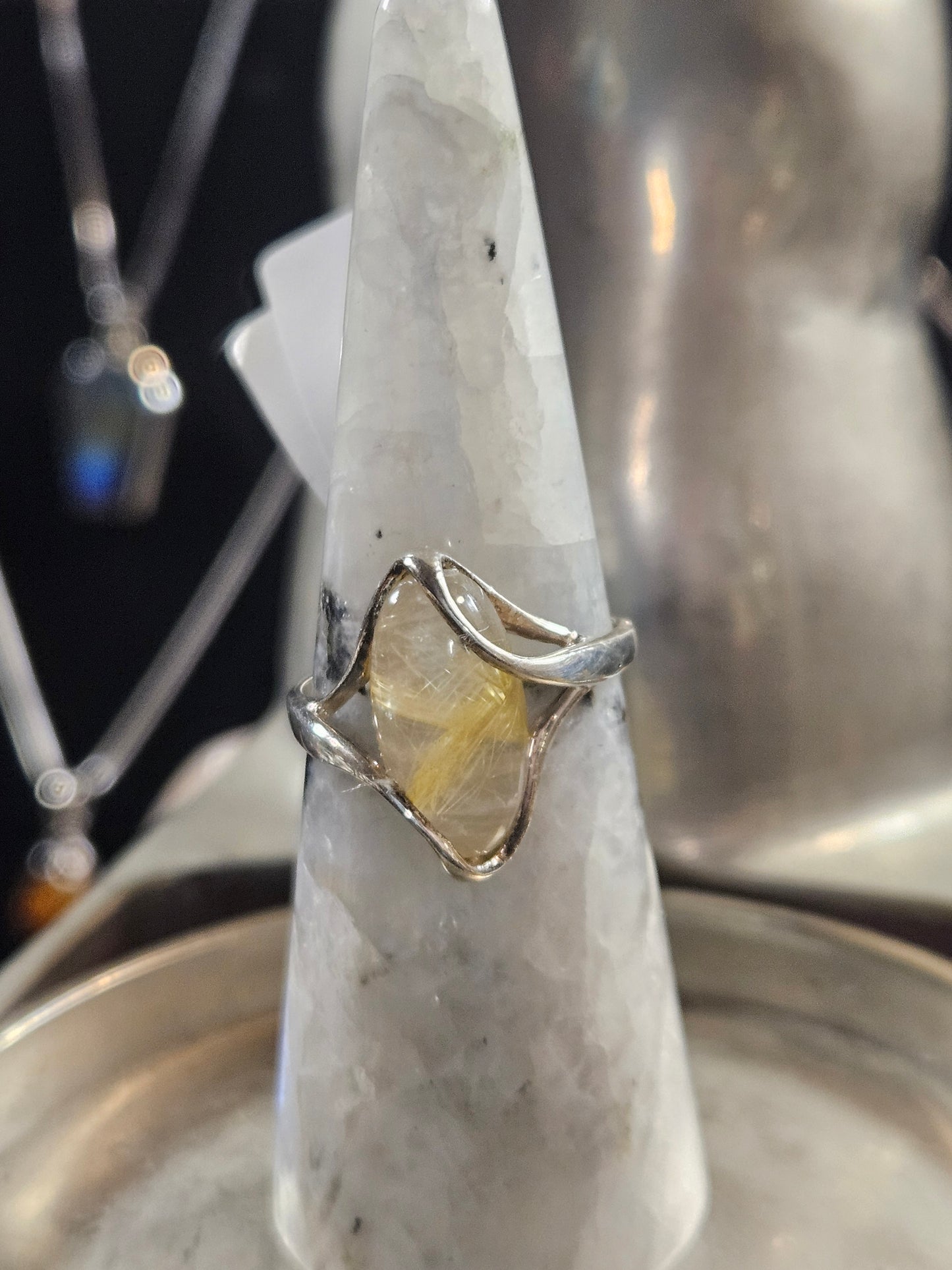 Gold Rutile 9