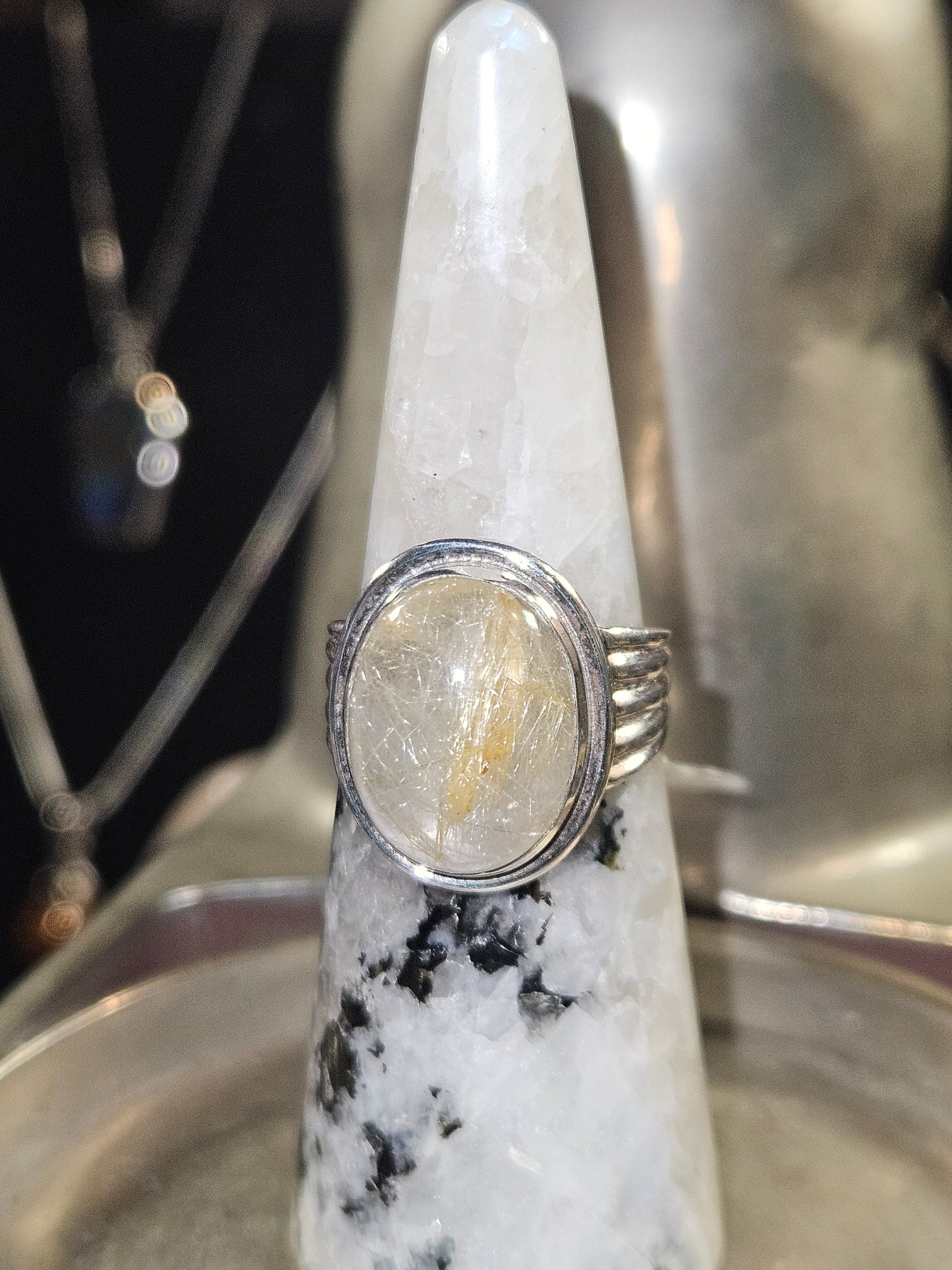 Gold Rutile silver 8