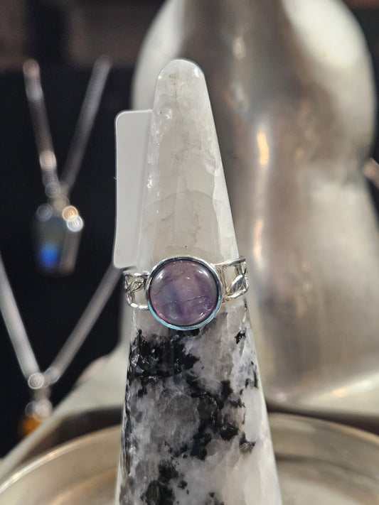 Fluorite silver 6