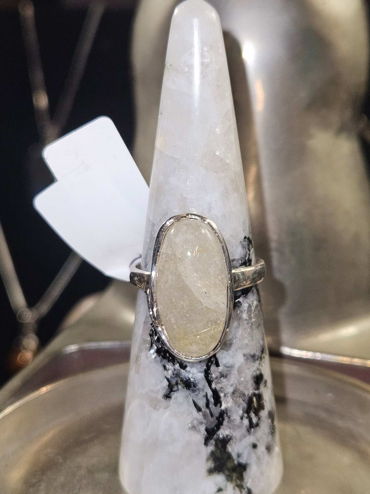 Gold Rutile silver 9