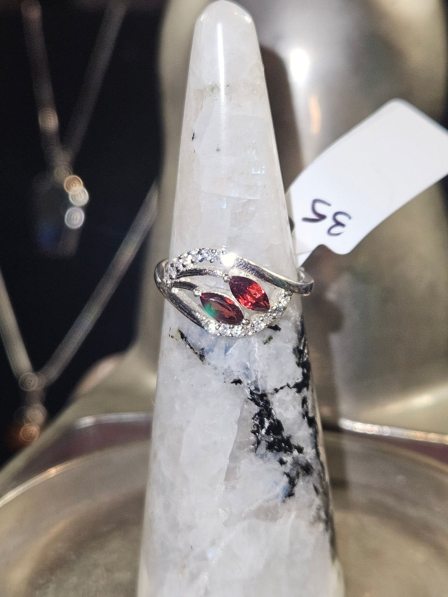 Garnet Silver 6