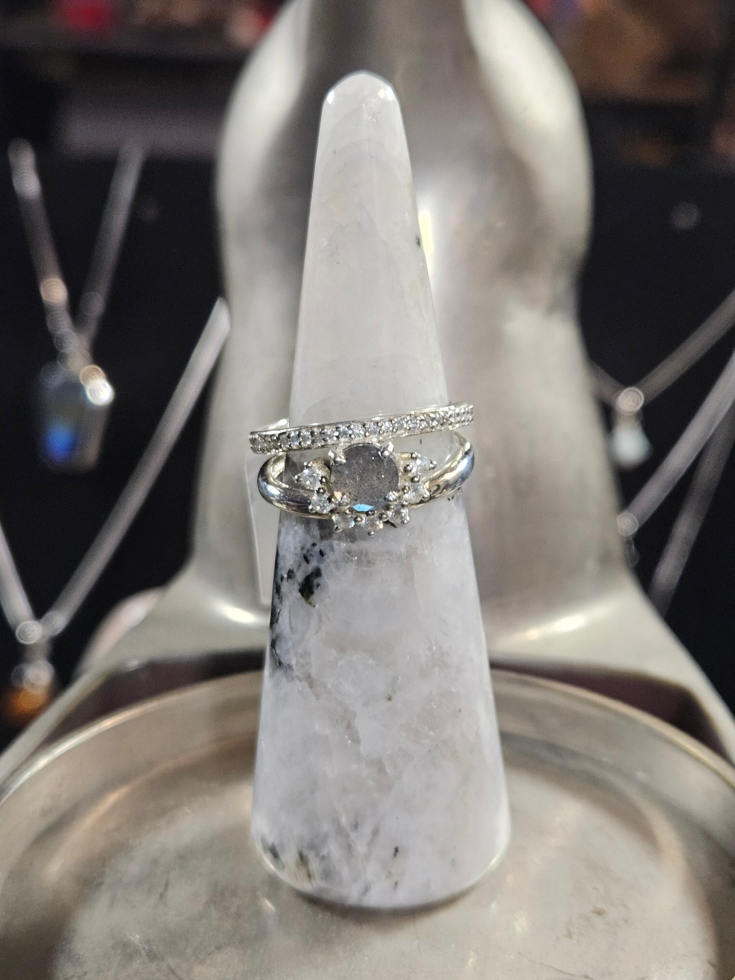 Labradorite Silver Ring 6