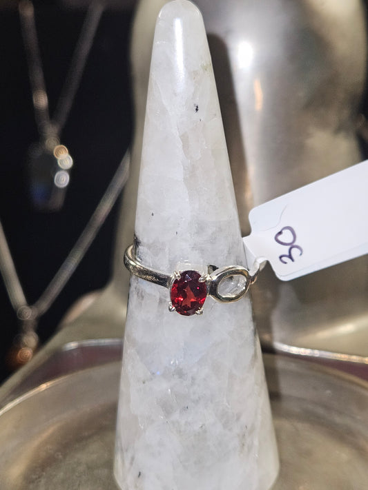 Garnet Silver 9
