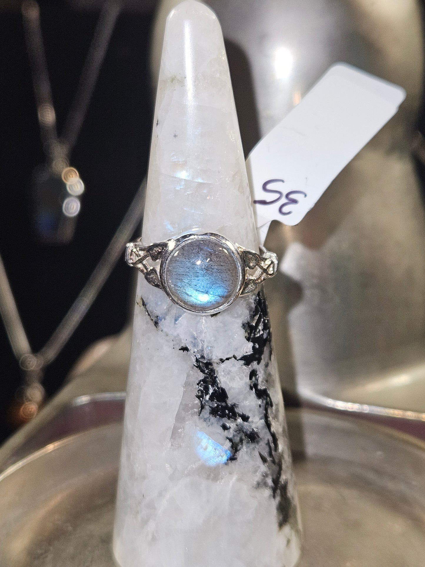 Labradorite silver 6