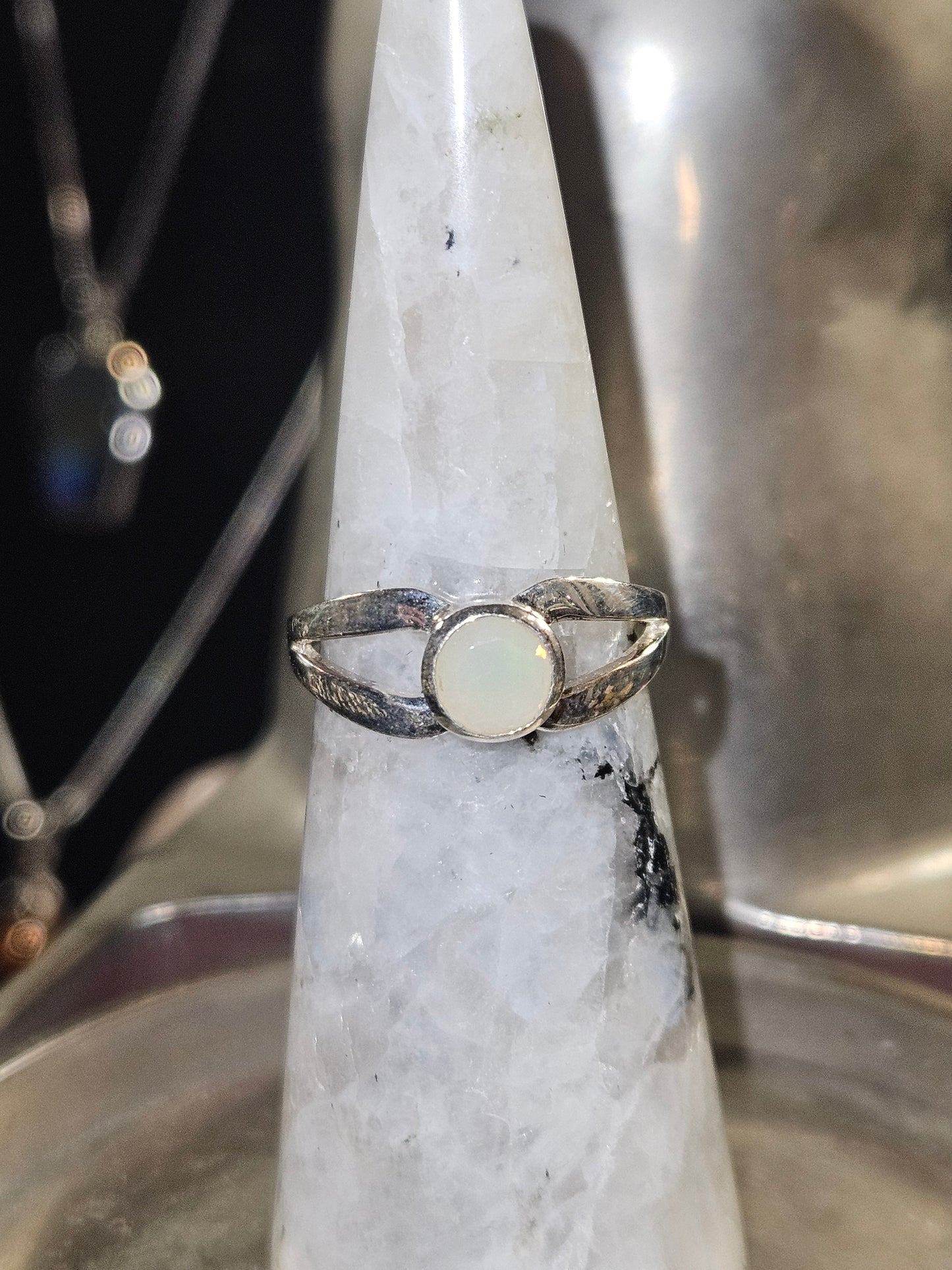 Ethiopian Opal silver 9