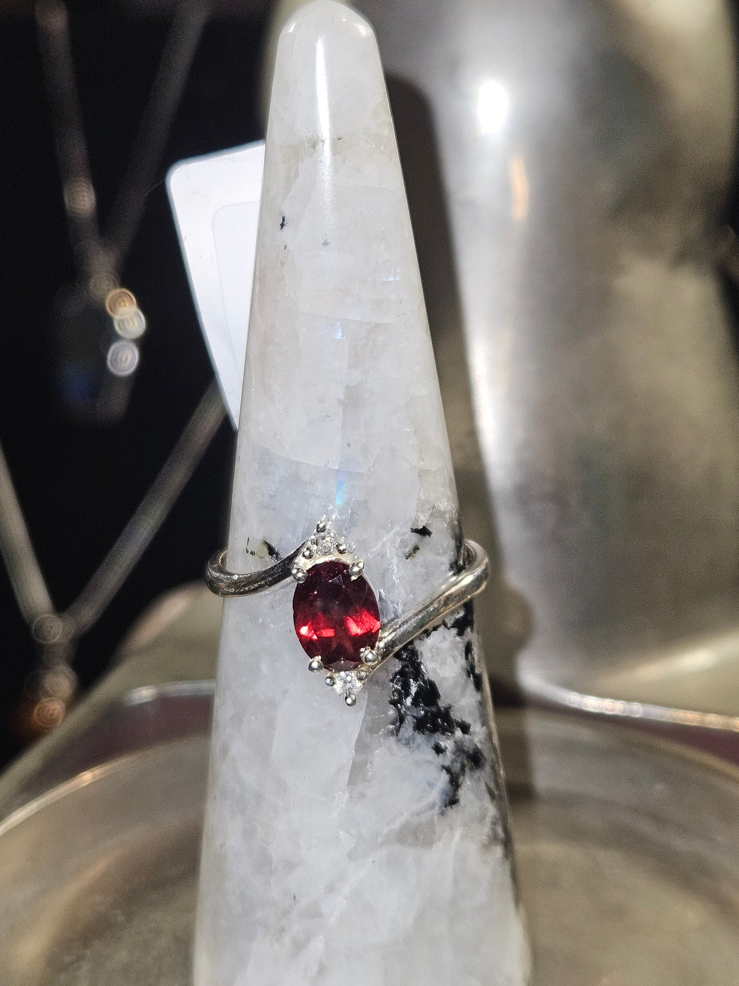 Garnet silver 9